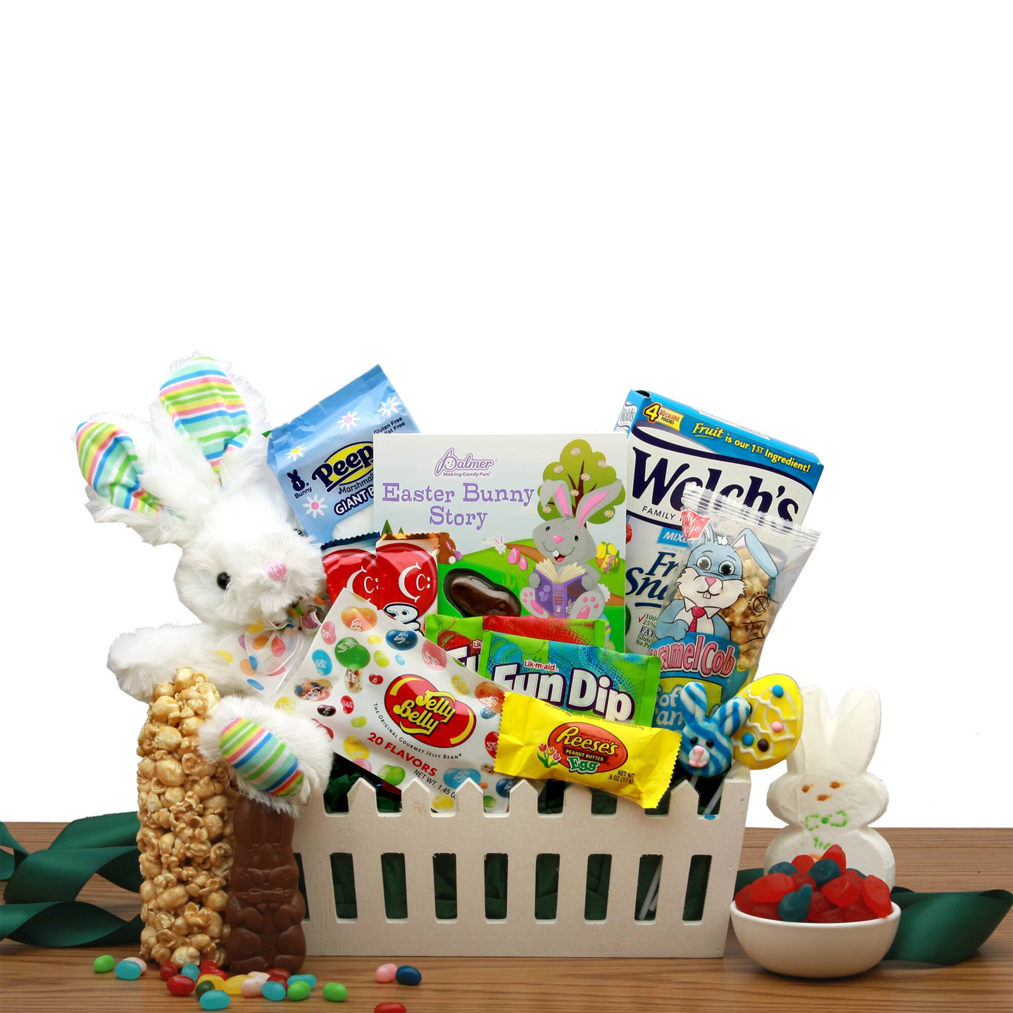Springtime Fun Easter Gift Basket
